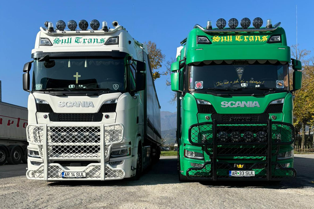 Sull Trans Transport camioane