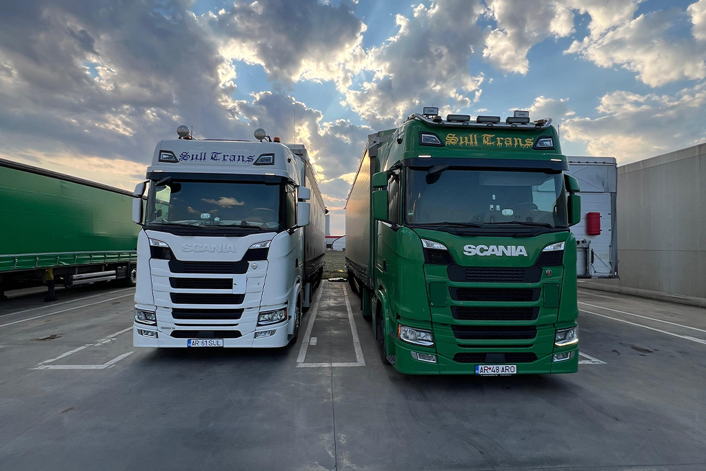 Sull Trans Transport camioane