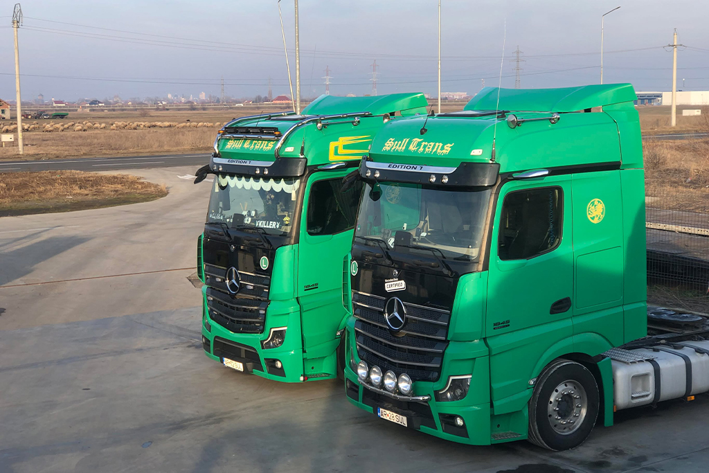 Sull Trans Transport camioane